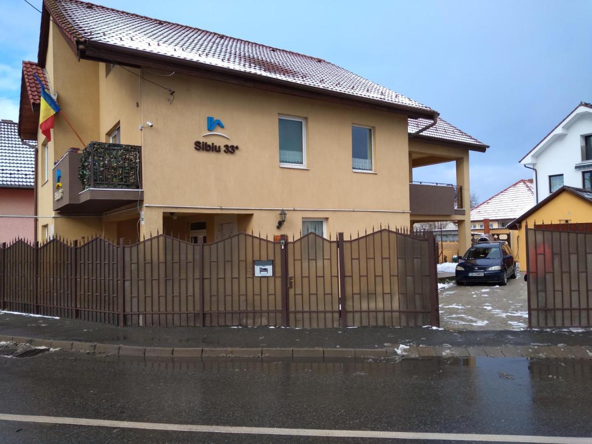 Sibiu 33 Hotel Exterior photo