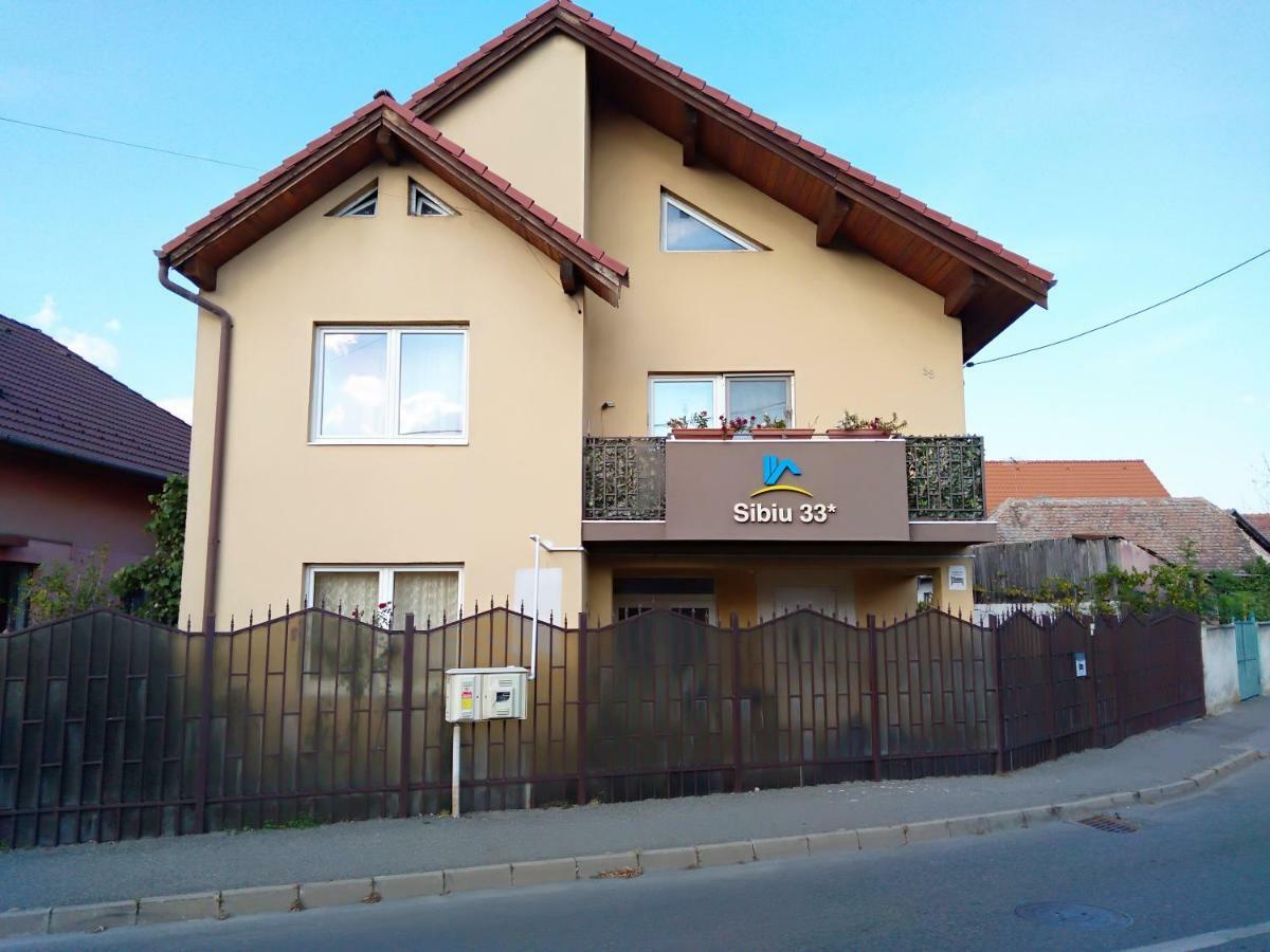 Sibiu 33 Hotel Exterior photo