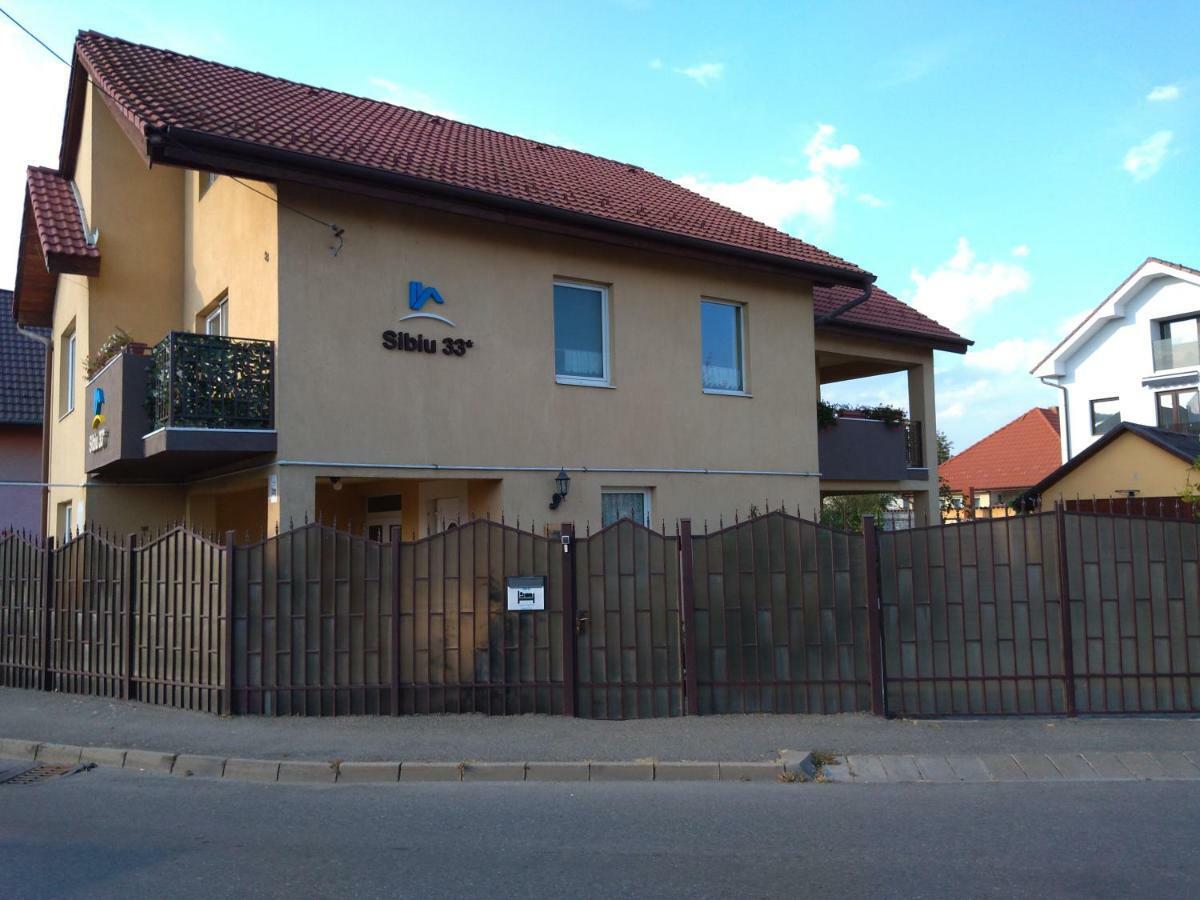 Sibiu 33 Hotel Exterior photo